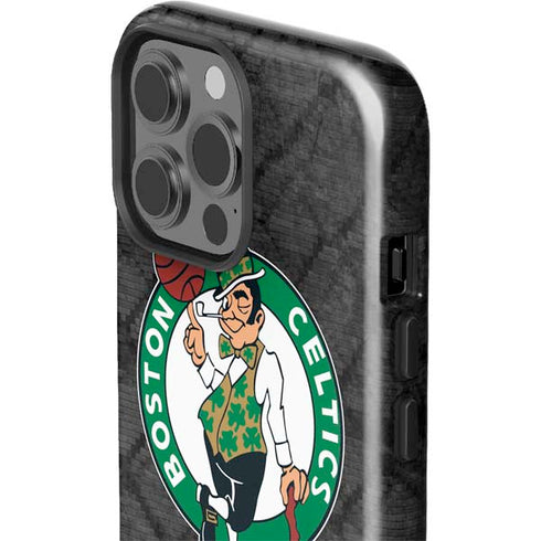 NBA Boston Celtics Dark Rust iPhone 13 Pro Max Impact Case