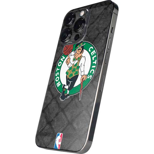 NBA Boston Celtics Dark Rust iPhone 13 Pro Max Skin