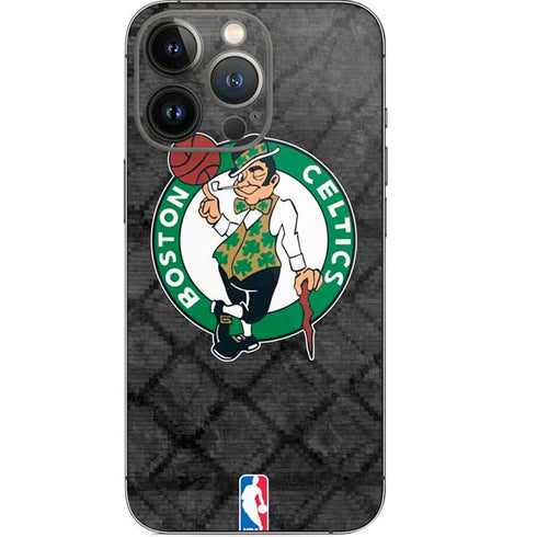 NBA Boston Celtics Dark Rust iPhone 13 Pro Skin