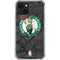 NBA Boston Celtics Dark Rust iPhone 14 Clear Case