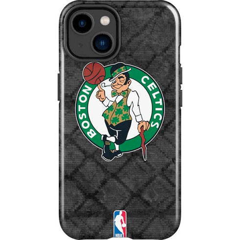 NBA Boston Celtics Dark Rust iPhone 15 Plus Impact Case