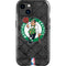 NBA Boston Celtics Dark Rust iPhone 15 Plus Impact Case