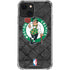 NBA Boston Celtics Dark Rust iPhone 14 Plus Clear Case