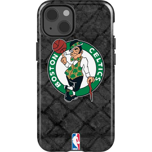 NBA Boston Celtics Dark Rust iPhone 15 Impact Case