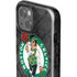 NBA Boston Celtics Dark Rust iPhone 15 Impact Case