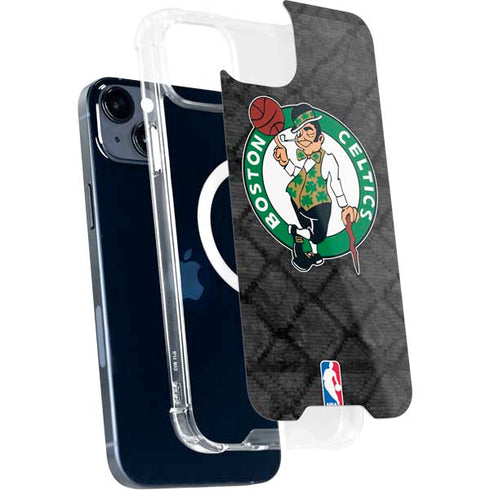 NBA Boston Celtics Dark Rust iPhone 15 Plus MagSafe Case