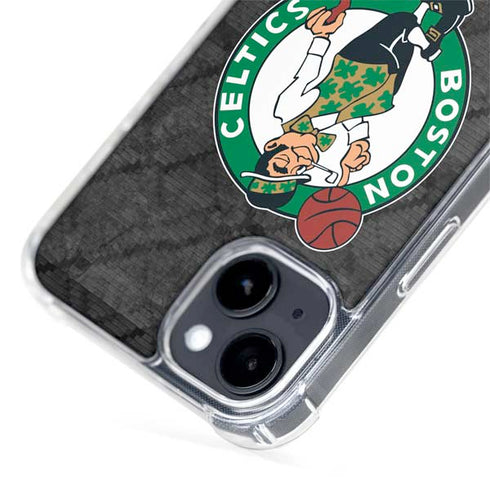 NBA Boston Celtics Dark Rust iPhone 15 Plus MagSafe Case