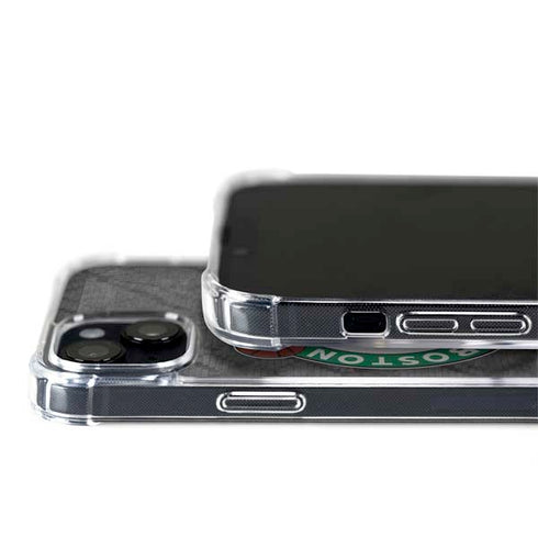 NBA Boston Celtics Dark Rust iPhone 15 Plus MagSafe Case