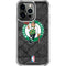 NBA Boston Celtics Dark Rust iPhone 15 Pro Clear Case
