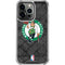 NBA Boston Celtics Dark Rust iPhone 14 Pro Clear Case