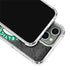 NBA Boston Celtics Dark Rust iPhone 15 Pro Clear Case