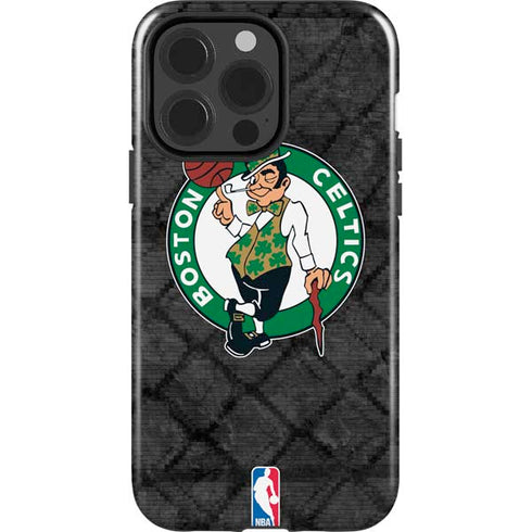 NBA Boston Celtics Dark Rust iPhone 15 Pro Impact Case