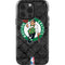 NBA Boston Celtics Dark Rust iPhone 14 Pro Impact Case