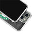 NBA Boston Celtics Dark Rust iPhone 14 Pro Max Clear Case