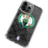 NBA Boston Celtics Dark Rust iPhone 14 Pro Max Clear Case