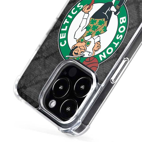 NBA Boston Celtics Dark Rust iPhone 15 Pro Max MagSafe Case