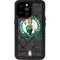 NBA Boston Celtics Dark Rust iPhone 14 Pro Max Waterproof Case
