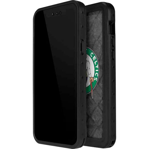 NBA Boston Celtics Dark Rust iPhone 14 Pro Max Waterproof Case