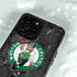 NBA Boston Celtics Dark Rust iPhone 14 Pro Max Waterproof Case