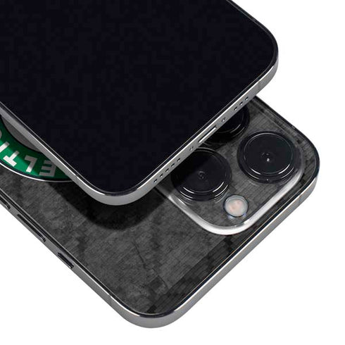 NBA Boston Celtics Dark Rust iPhone 15 Pro Skin