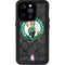 NBA Boston Celtics Dark Rust iPhone 14 Pro Waterproof Case