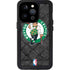 NBA Boston Celtics Dark Rust iPhone 14 Pro Waterproof Case