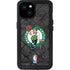 NBA Boston Celtics Dark Rust iPhone 15 Plus Waterproof Case