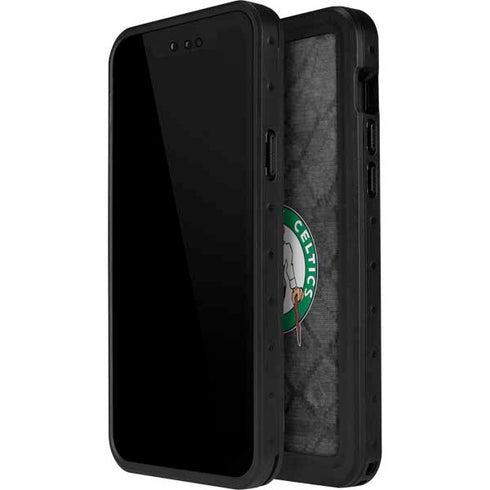 NBA Boston Celtics Dark Rust iPhone 15 Plus Waterproof Case