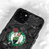 NBA Boston Celtics Dark Rust iPhone 15 Plus Waterproof Case