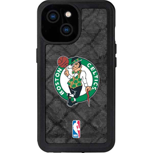 NBA Boston Celtics Dark Rust iPhone 15 Waterproof Case