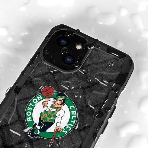 NBA Boston Celtics Dark Rust iPhone 15 Waterproof Case