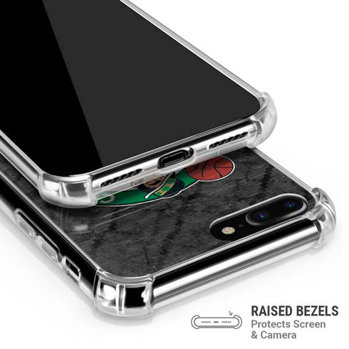 NBA Boston Celtics Dark Rust iPhone 7/8 Plus Clear Case