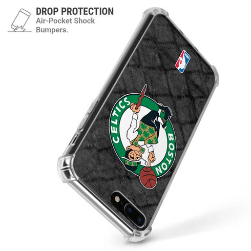 NBA Boston Celtics Dark Rust iPhone 7/8 Plus Clear Case