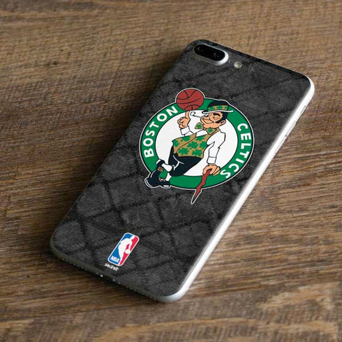 NBA Boston Celtics Dark Rust iPhone 7 Plus Skin