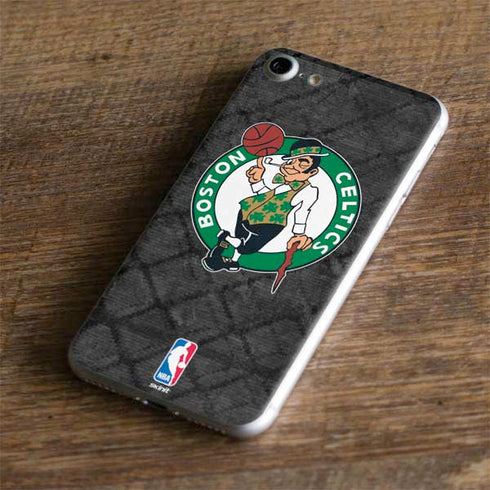 NBA Boston Celtics Dark Rust iPhone 7 Skin