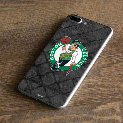 NBA Boston Celtics Dark Rust iPhone 8 Plus Skin