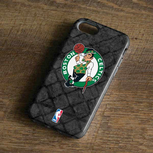 NBA Boston Celtics Dark Rust iPhone 8 Pro Case