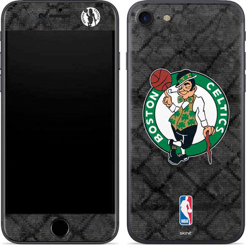 NBA Boston Celtics Dark Rust iPhone 8 Skin