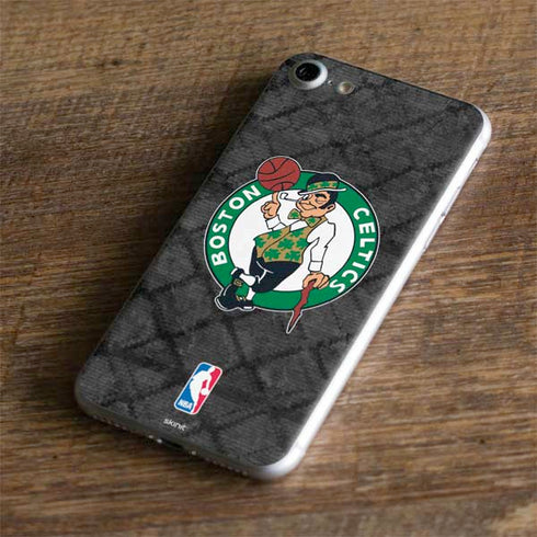 NBA Boston Celtics Dark Rust iPhone 8 Skin