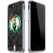 NBA Boston Celtics Dark Rust iPhone SE (2nd & 3rd Gen) Clear Case