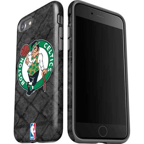 NBA Boston Celtics Dark Rust iPhone SE (2nd & 3rd Gen) Pro Case