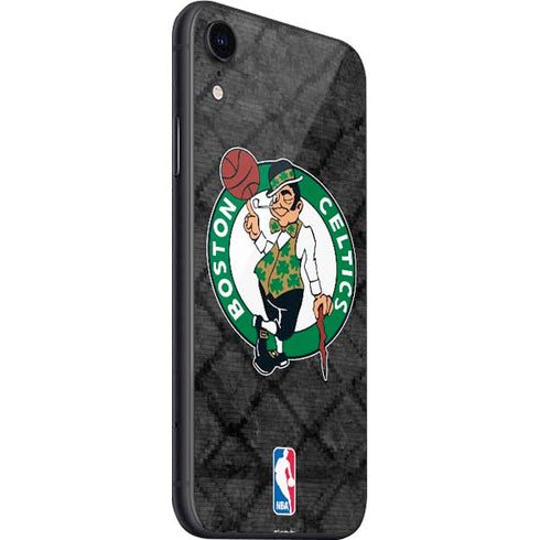 NBA Boston Celtics Dark Rust iPhone SE (2nd & 3rd Gen) Skin