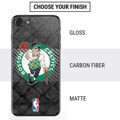 NBA Boston Celtics Dark Rust iPhone SE (2nd & 3rd Gen) Skin