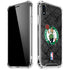 NBA Boston Celtics Dark Rust iPhone XR Clear Case