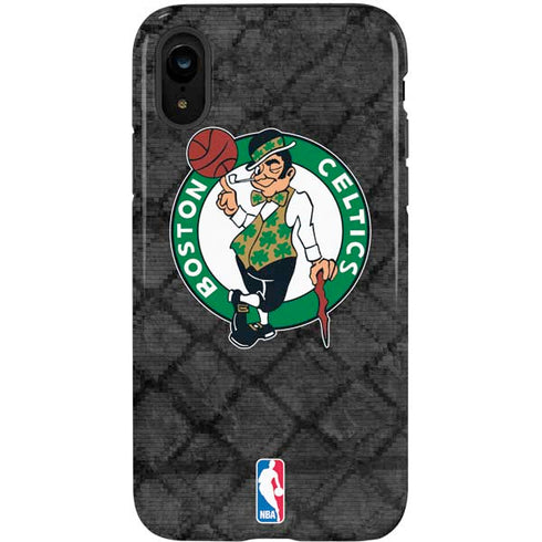NBA Boston Celtics Dark Rust iPhone XR Pro Case