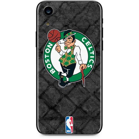 NBA Boston Celtics Dark Rust iPhone XR Skin