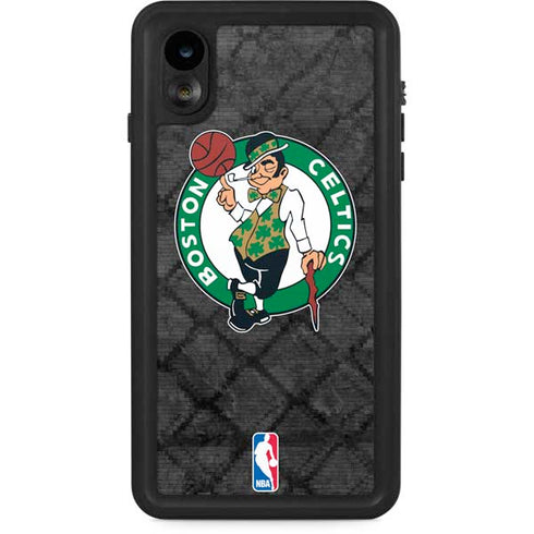 NBA Boston Celtics Dark Rust iPhone XR Waterproof Case