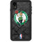 NBA Boston Celtics Dark Rust iPhone XR Waterproof Case