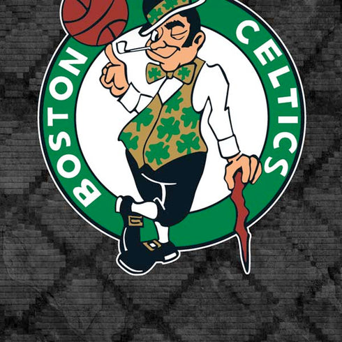 NBA Boston Celtics Dark Rust iPhone XS Max Skin
