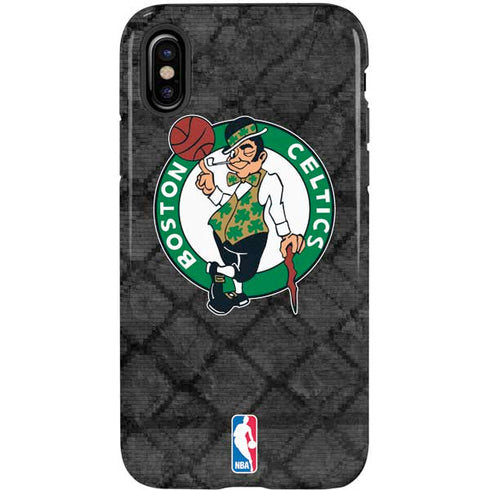 NBA Boston Celtics Dark Rust iPhone XS Pro Case